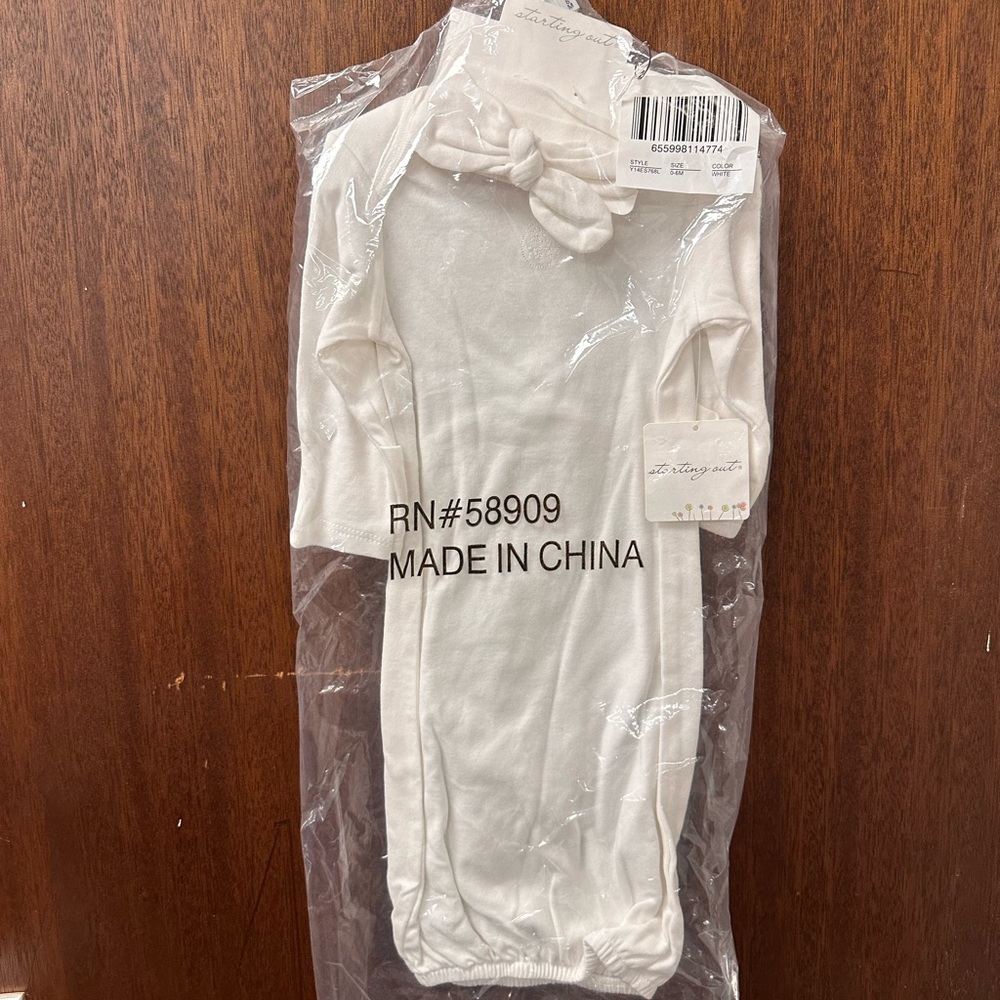 Starting Out Baby Gown
